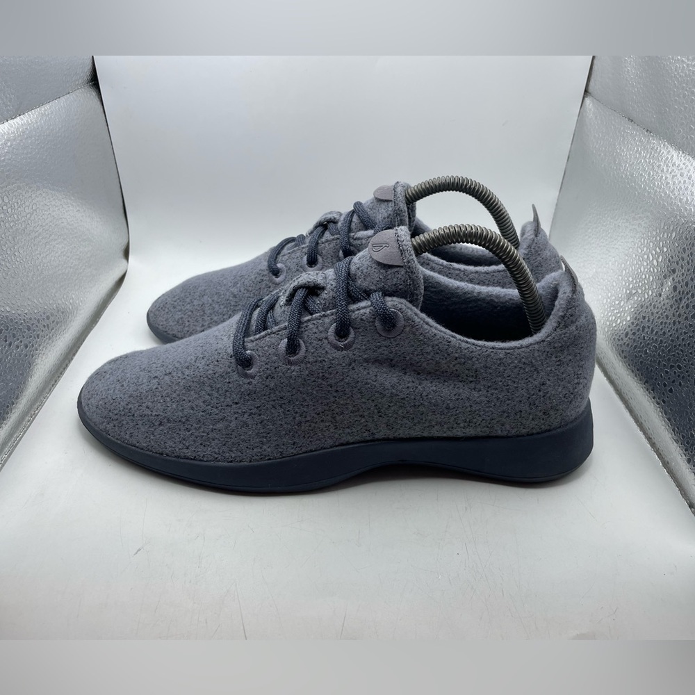 Allbirds Wool Runners women’s Gray Lace-Up Sneakers women’s 10